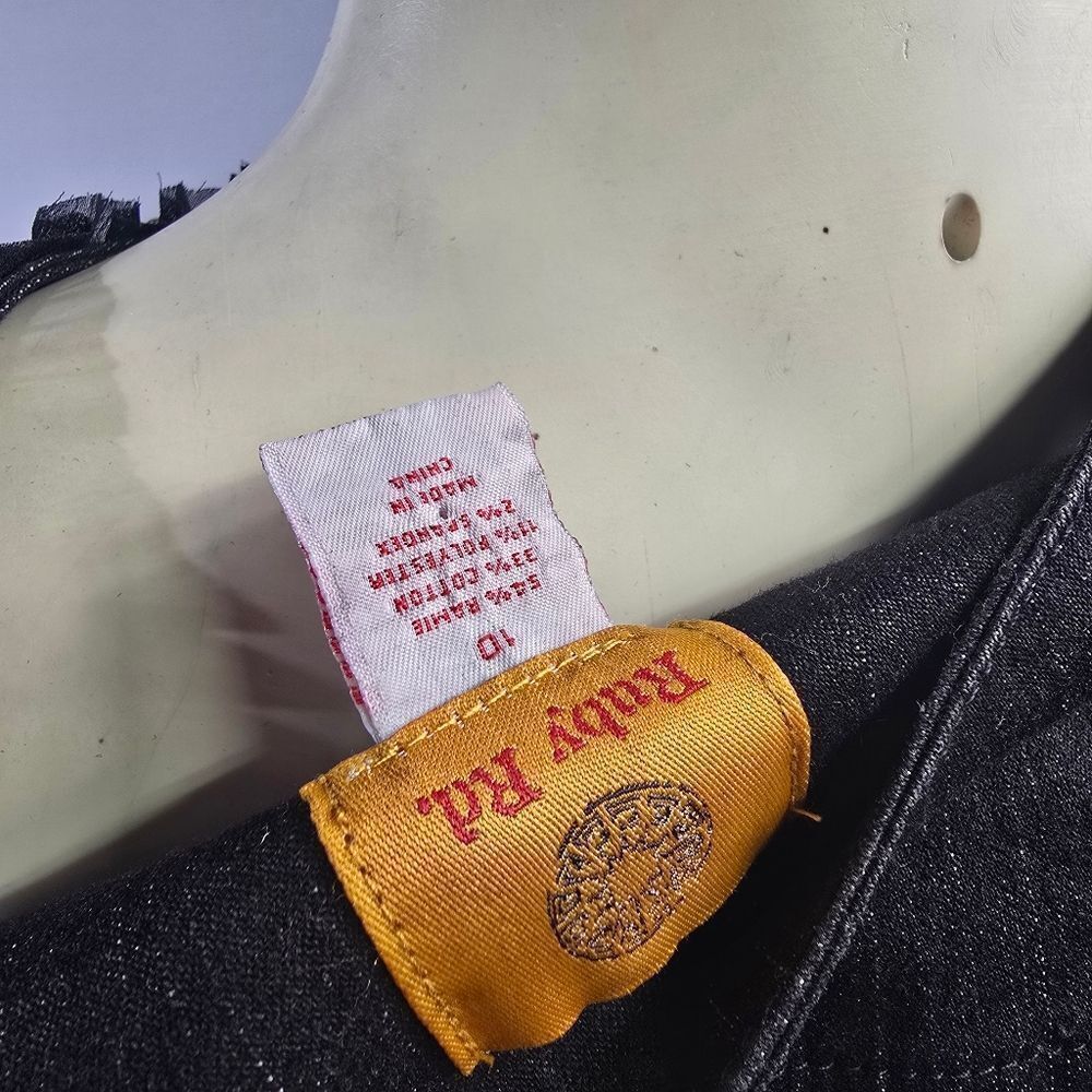 Ruby Rd Black Embellished Blazer R12 - Picture 6 of 6